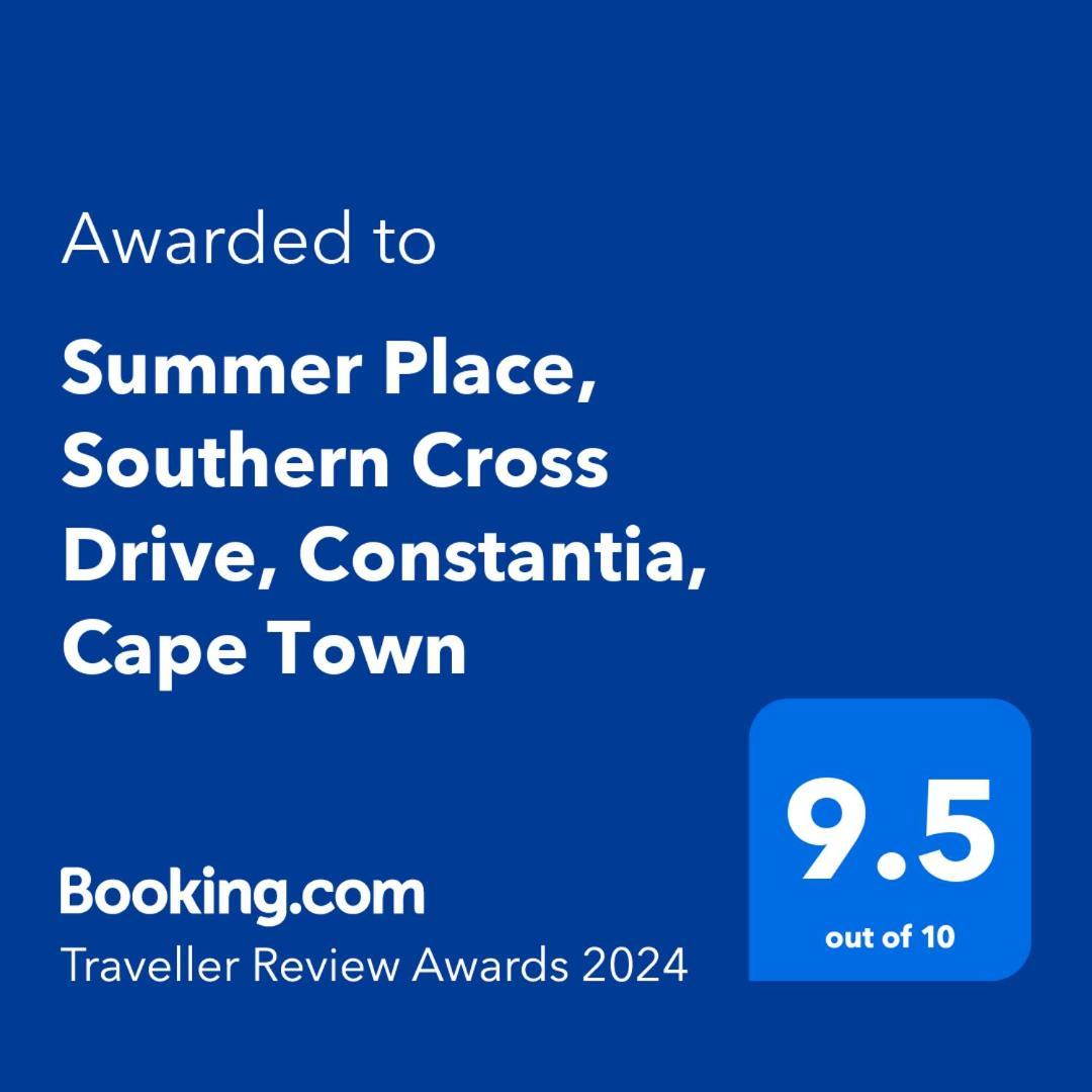 Summer Place, Constantia, 开普敦 外观 照片